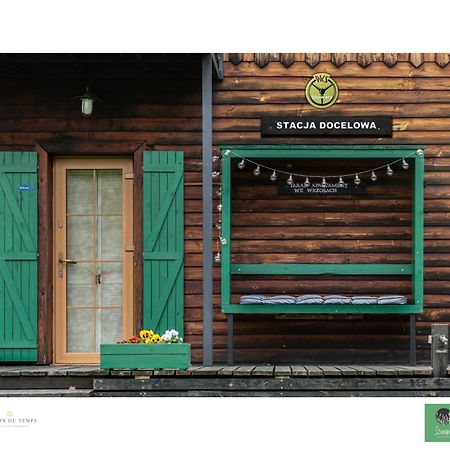 Apartamento Gosciniec Szuwary Krutyń Exterior foto