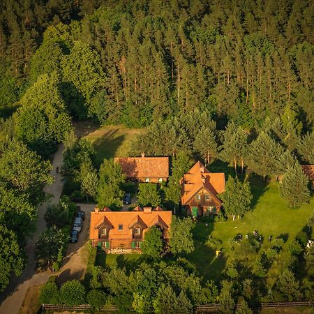 Apartamento Gosciniec Szuwary Krutyń Exterior foto