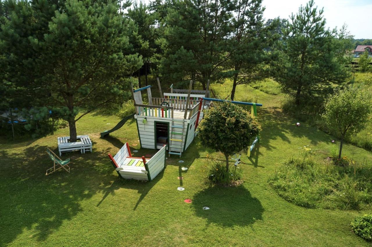 Apartamento Gosciniec Szuwary Krutyń Exterior foto