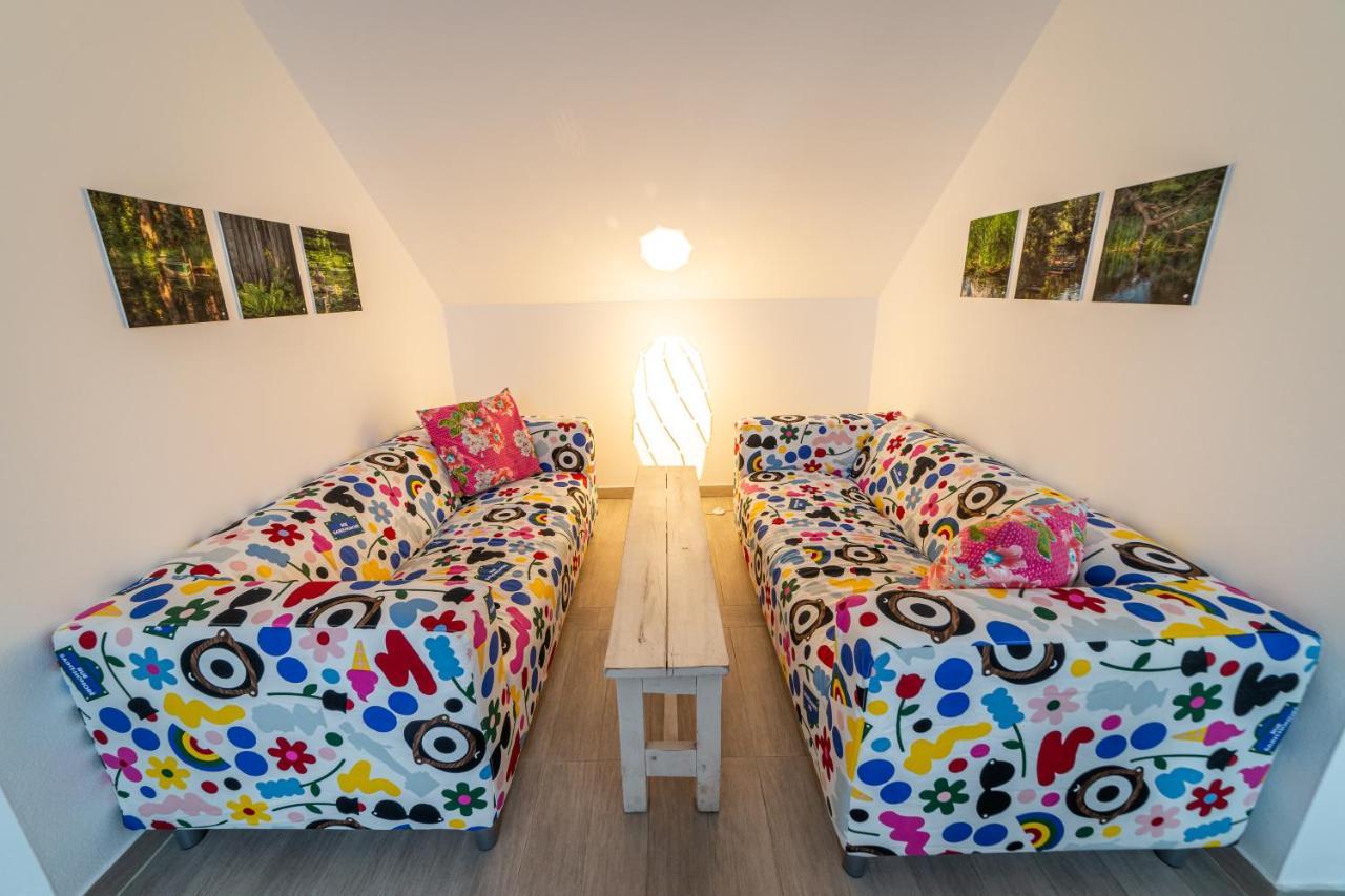 Apartamento Gosciniec Szuwary Krutyń Exterior foto