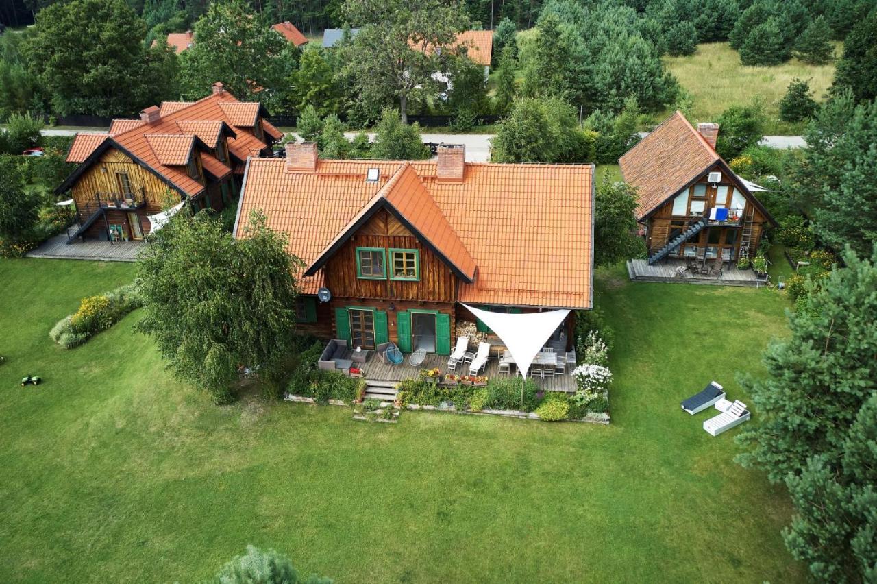 Apartamento Gosciniec Szuwary Krutyń Exterior foto
