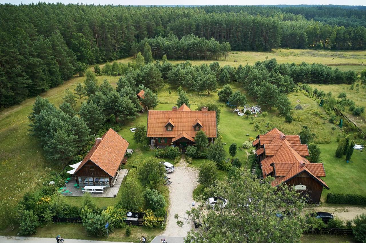 Apartamento Gosciniec Szuwary Krutyń Exterior foto
