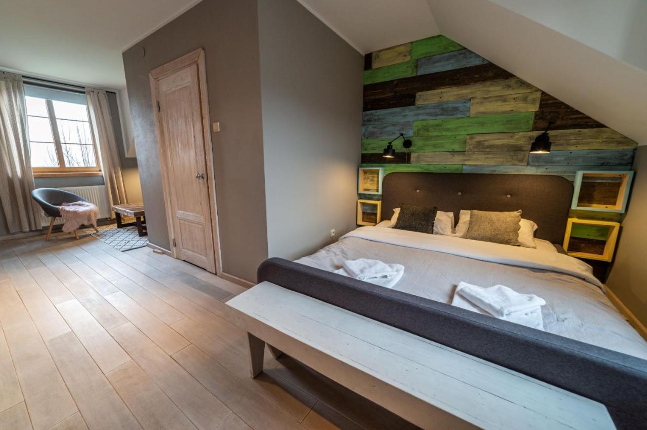 Apartamento Gosciniec Szuwary Krutyń Exterior foto