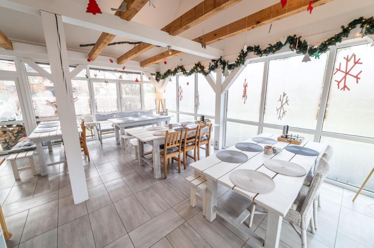 Apartamento Gosciniec Szuwary Krutyń Exterior foto
