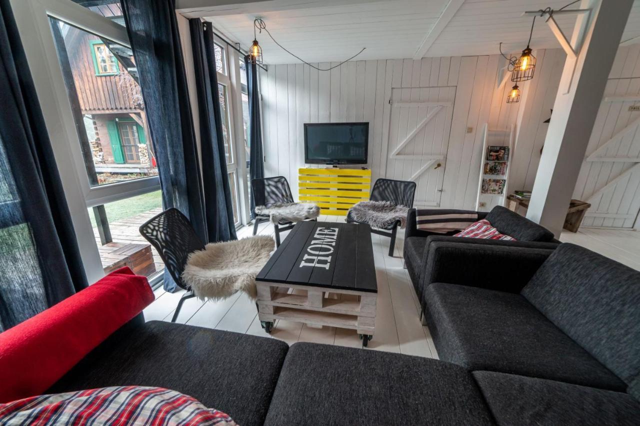 Apartamento Gosciniec Szuwary Krutyń Exterior foto