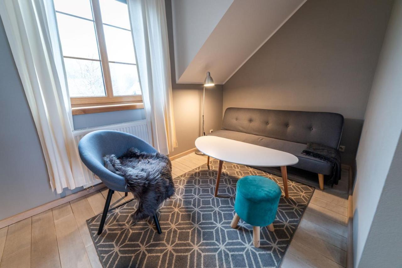 Apartamento Gosciniec Szuwary Krutyń Exterior foto