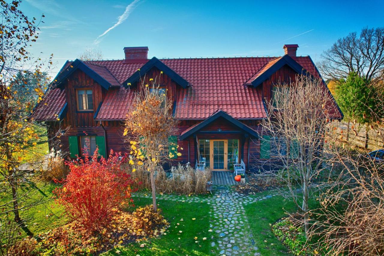 Apartamento Gosciniec Szuwary Krutyń Exterior foto