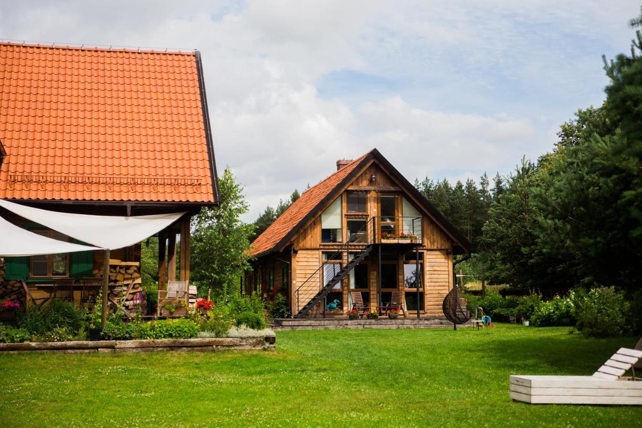 Apartamento Gosciniec Szuwary Krutyń Exterior foto