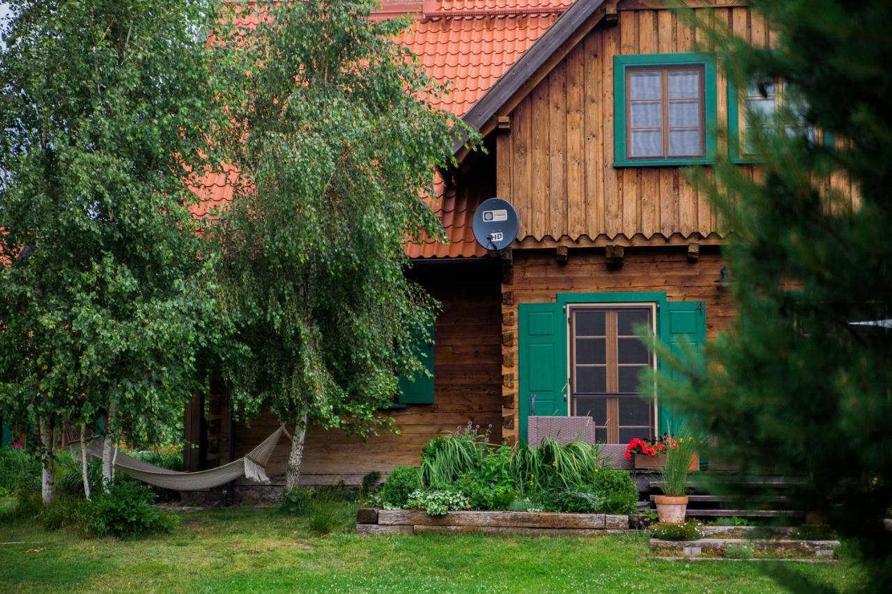 Apartamento Gosciniec Szuwary Krutyń Exterior foto