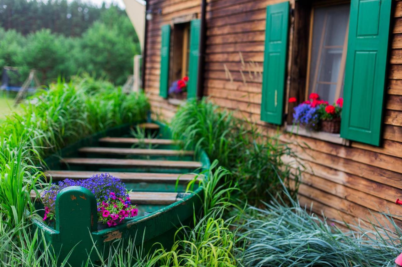 Apartamento Gosciniec Szuwary Krutyń Exterior foto