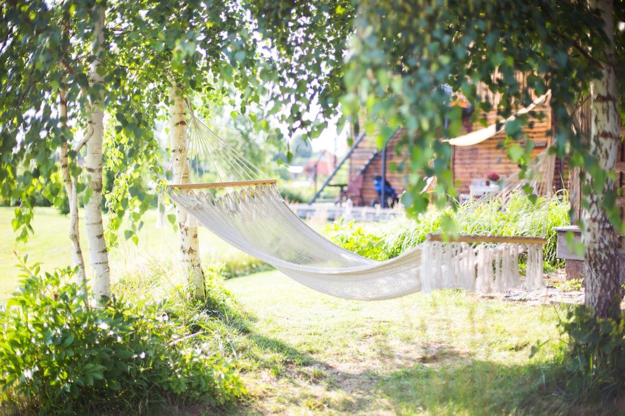 Apartamento Gosciniec Szuwary Krutyń Exterior foto