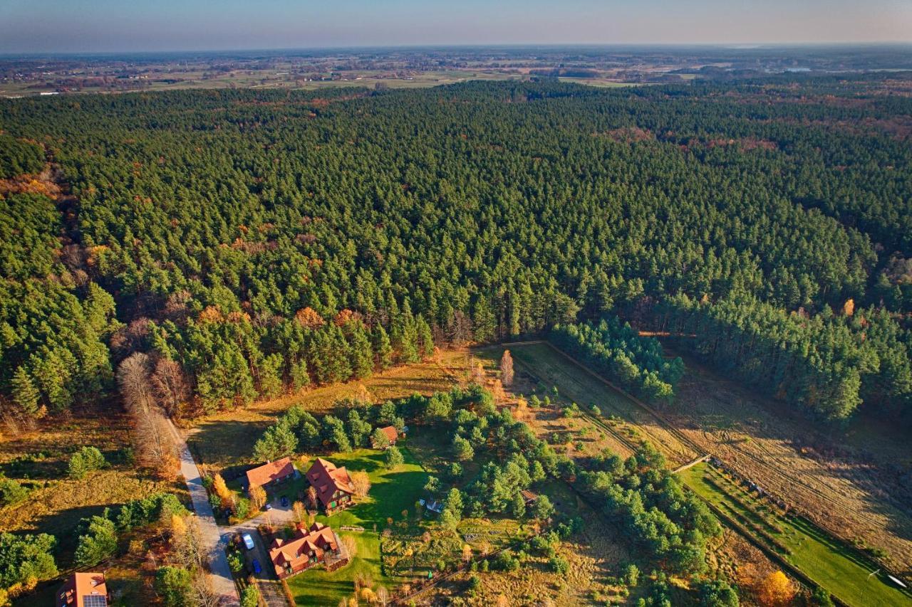 Apartamento Gosciniec Szuwary Krutyń Exterior foto
