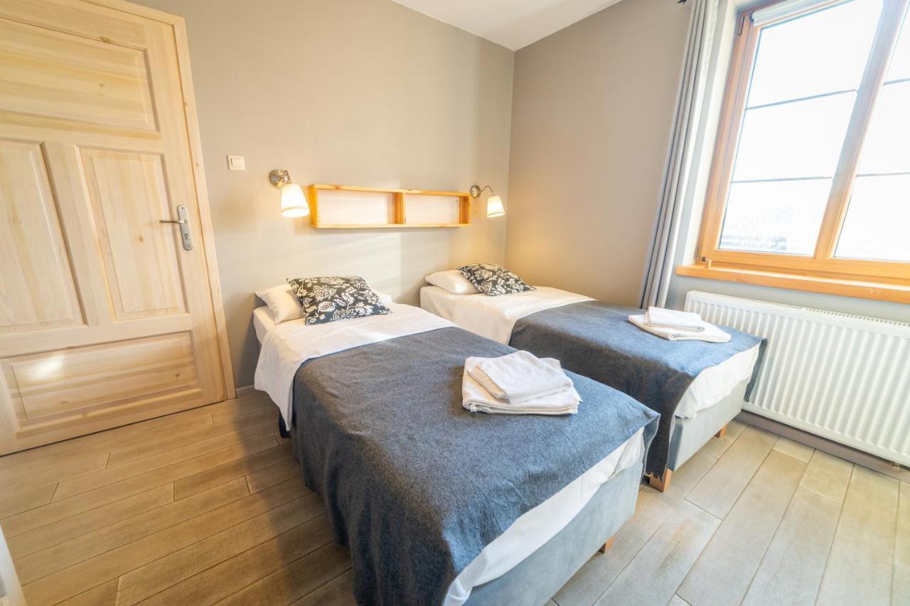 Apartamento Gosciniec Szuwary Krutyń Exterior foto