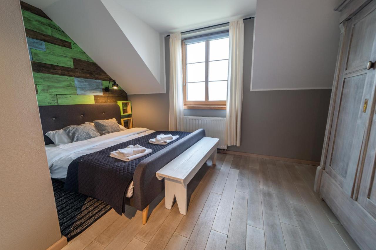 Apartamento Gosciniec Szuwary Krutyń Exterior foto
