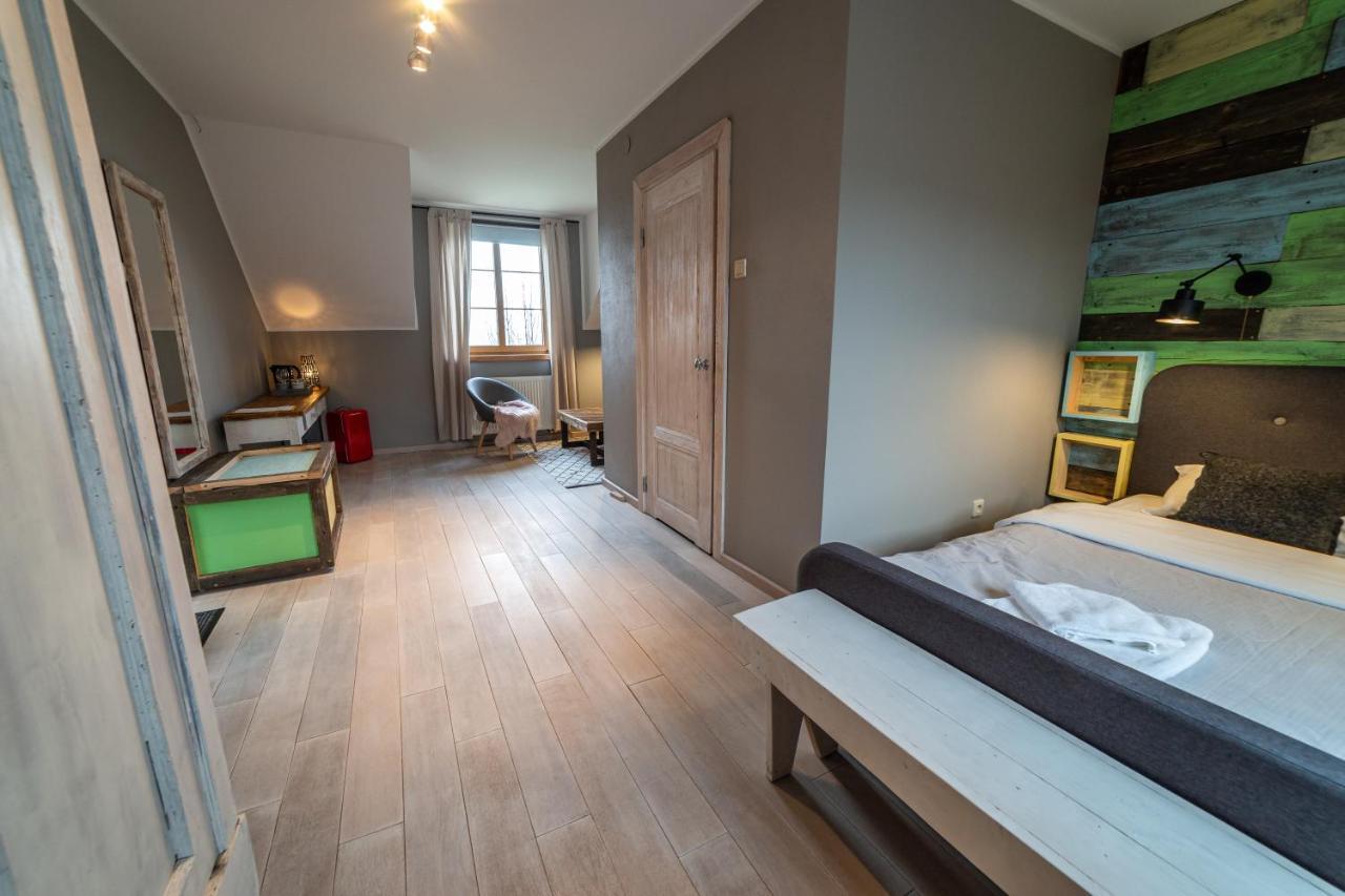 Apartamento Gosciniec Szuwary Krutyń Exterior foto