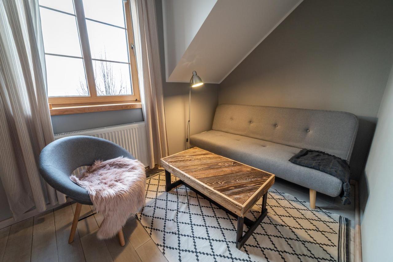 Apartamento Gosciniec Szuwary Krutyń Exterior foto