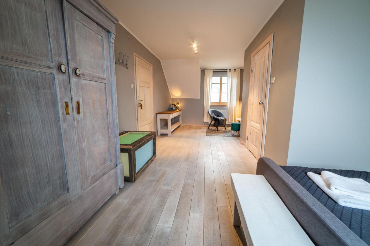 Apartamento Gosciniec Szuwary Krutyń Exterior foto