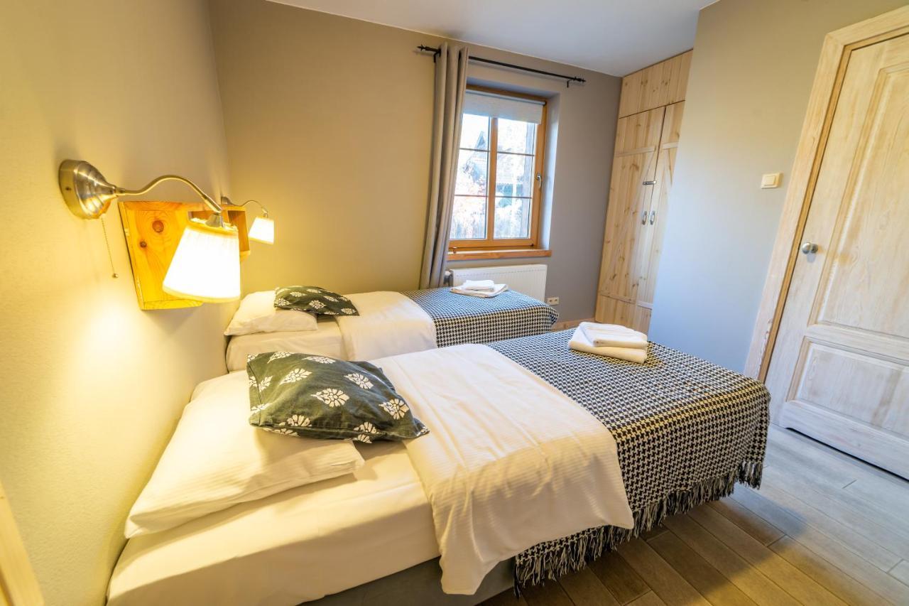 Apartamento Gosciniec Szuwary Krutyń Exterior foto