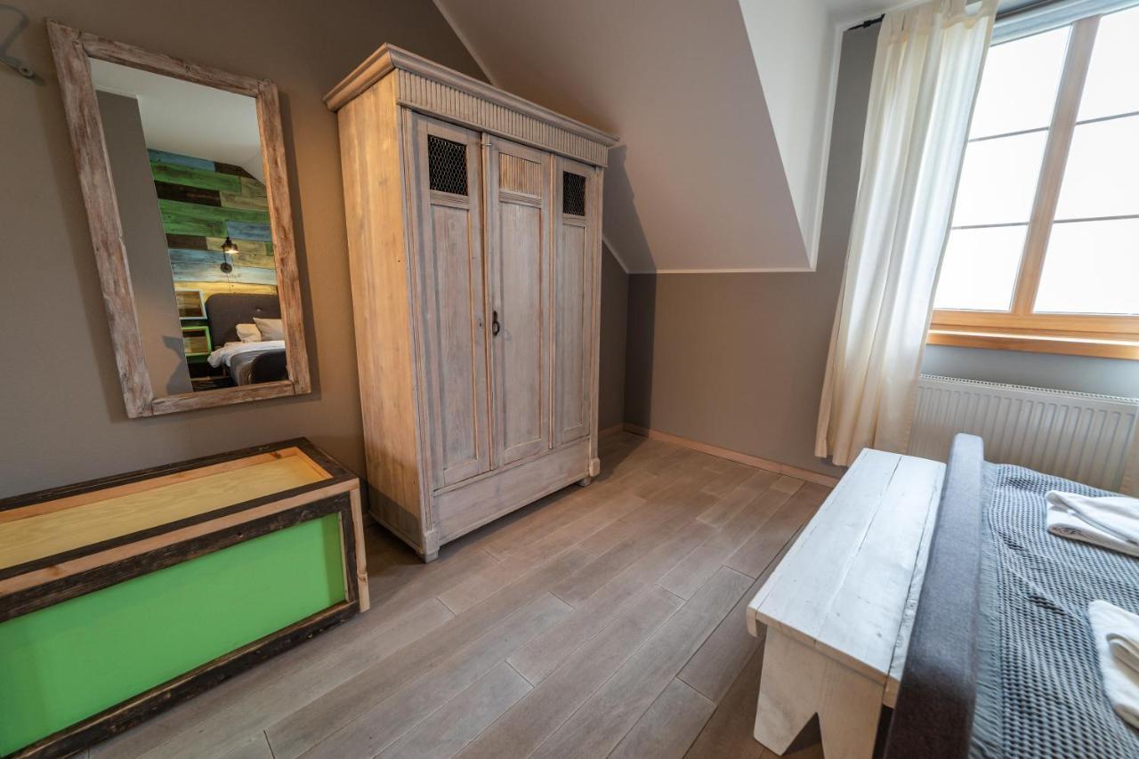 Apartamento Gosciniec Szuwary Krutyń Exterior foto