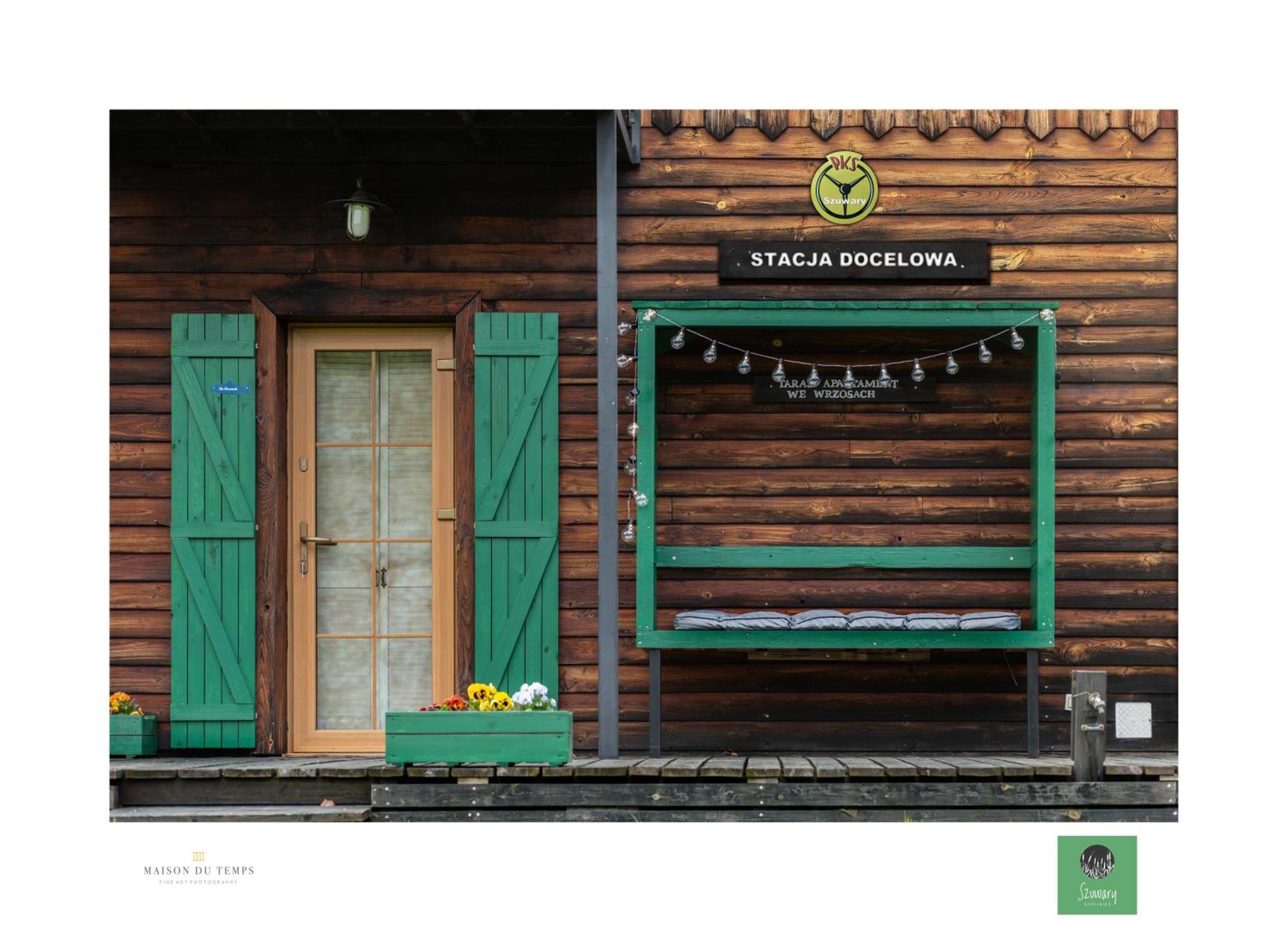 Apartamento Gosciniec Szuwary Krutyń Exterior foto