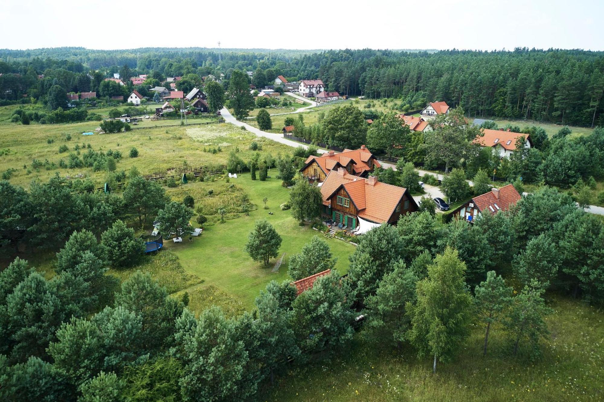 Apartamento Gosciniec Szuwary Krutyń Exterior foto