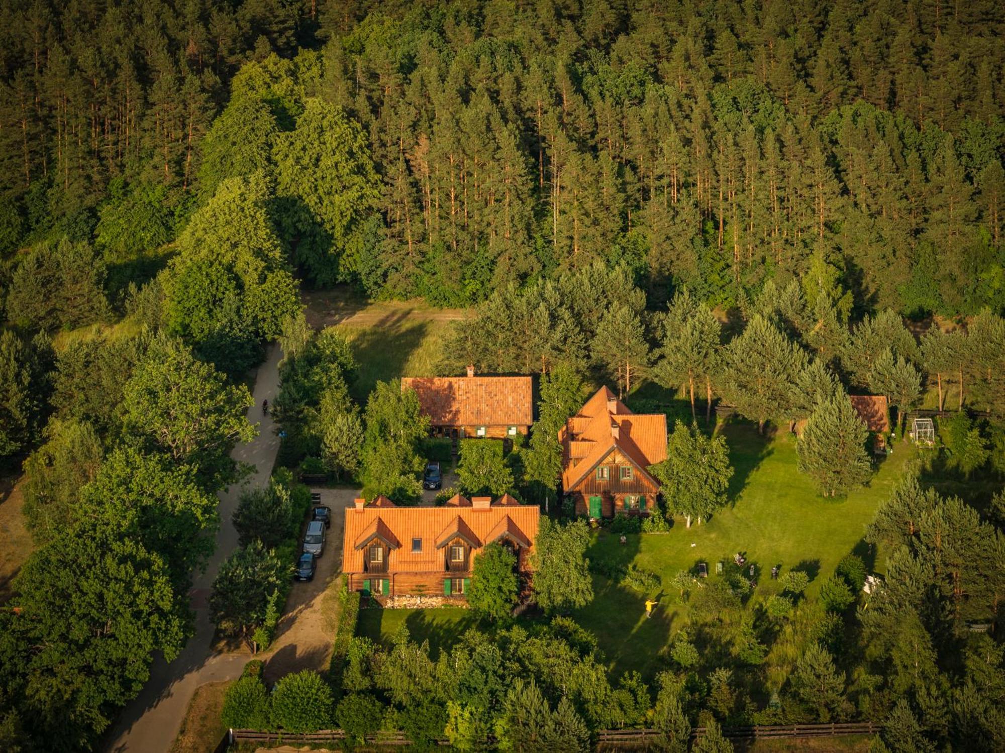 Apartamento Gosciniec Szuwary Krutyń Exterior foto