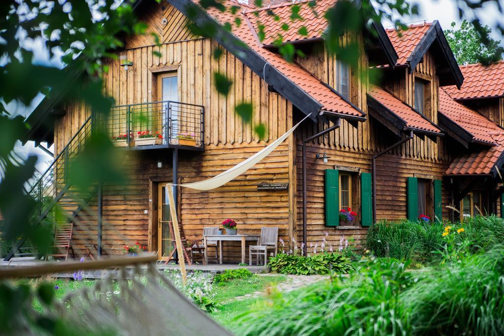 Apartamento Gosciniec Szuwary Krutyń Exterior foto